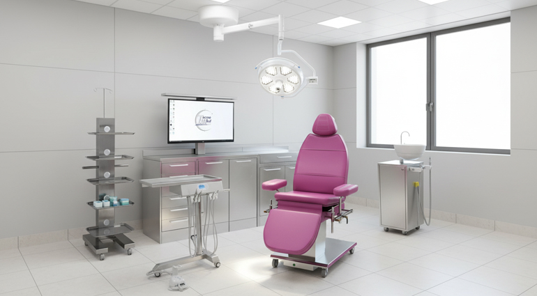 Installation of the MORPHEUS multifunction operating table with premium quality in line with leading international competitors.