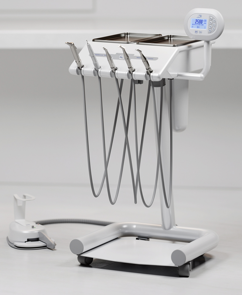 Cart Chirurgico Dentale Professionale Propri 900, made in italy