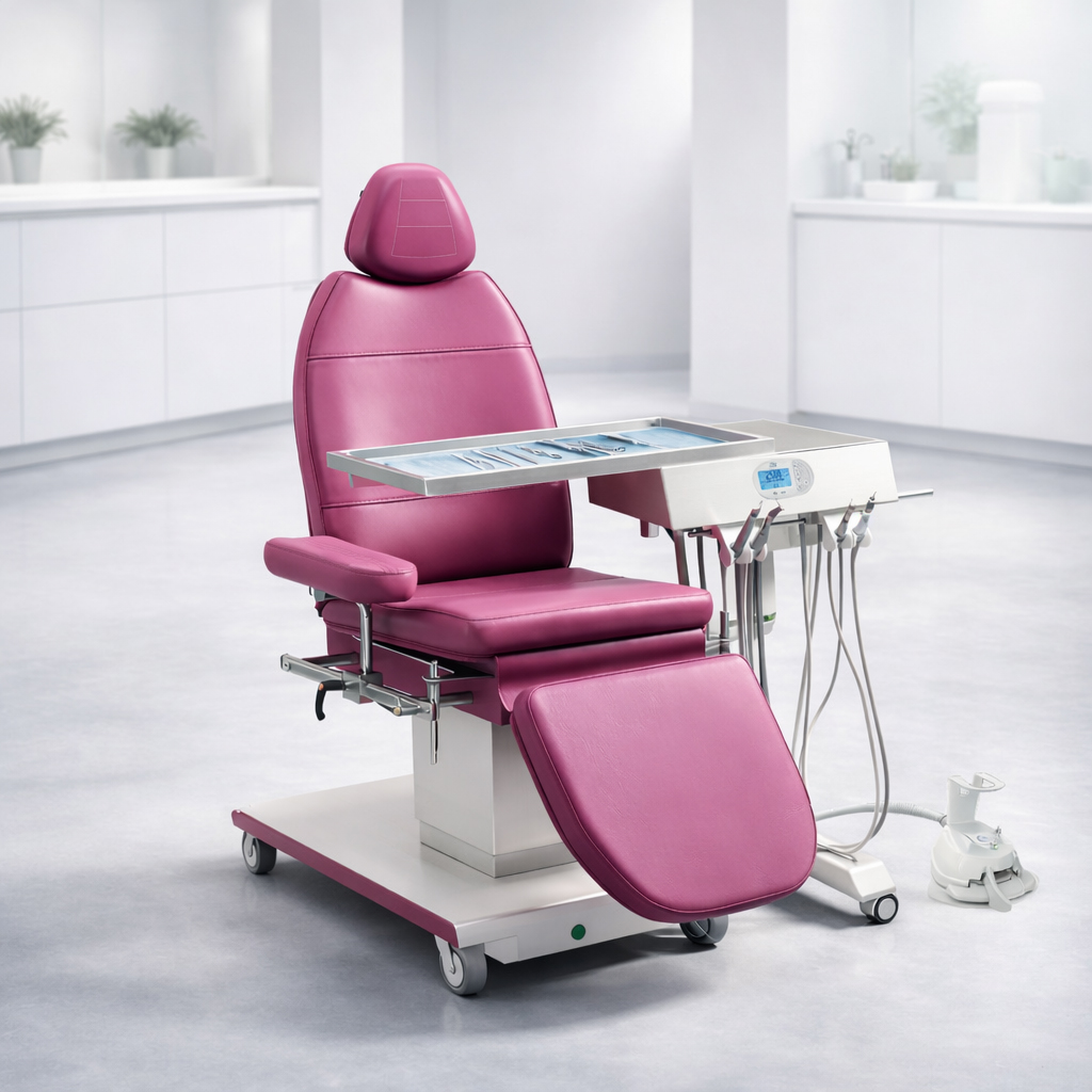 MAYCART – Italian Stainless Steel Dental Surgical Cart with Integrated Mayo Table - 6