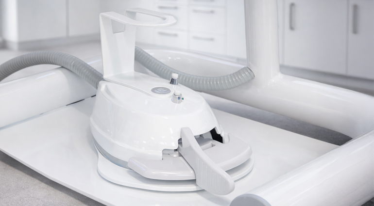 Pedaliera Feed-fec carrello chirurgico per odontoiatria Prophy 900