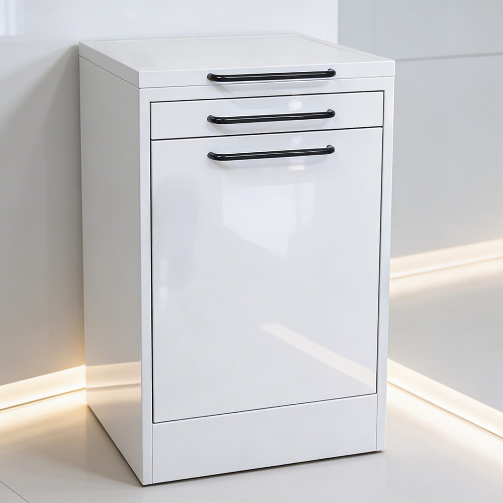 Compact mobile dental cabinet Easy Move for dental and medical practices