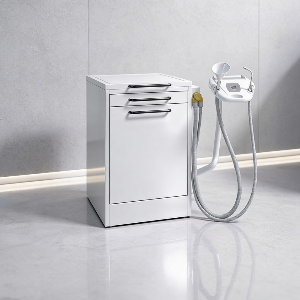 ASPISERVE – Mobile Dental Surgical Suction Unit