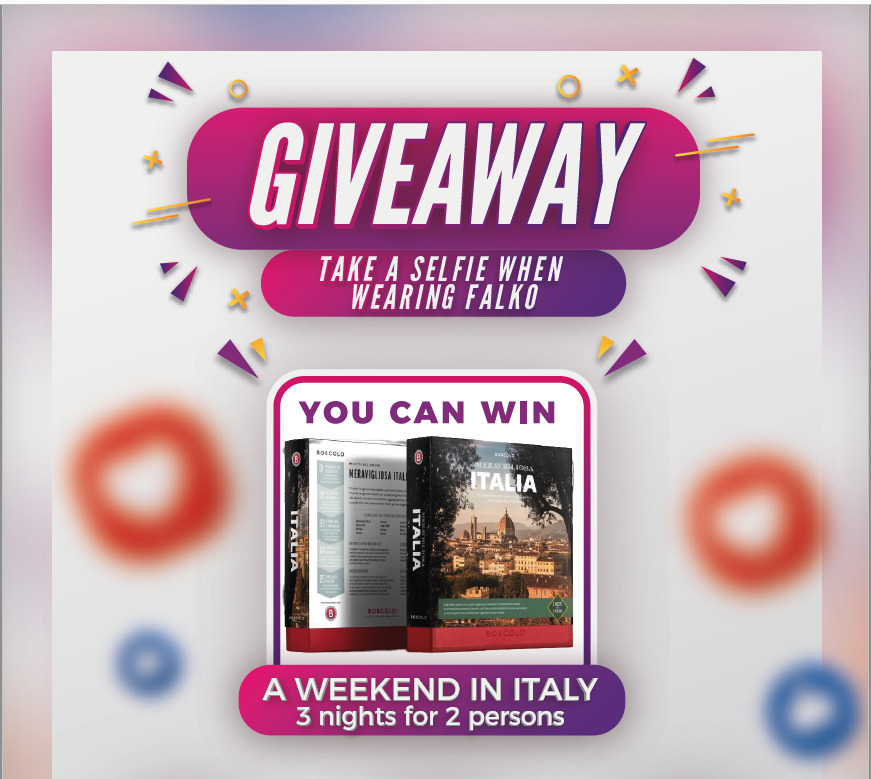 IDS 2023 GIVEAWAY: fai un selfie mentre provi il visore FALKO