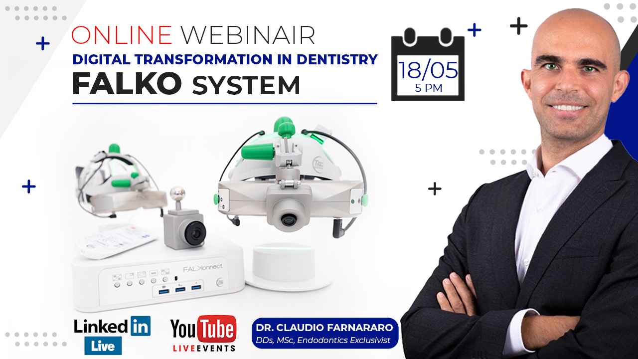 Video with subtitles | WEBINAR Dr Claudio Farnararo | Innovation in dentistry: the FALKO system