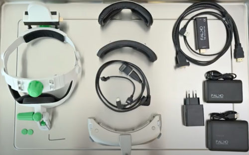 Video with subtitles | FALKO : Installation and configuration with PC