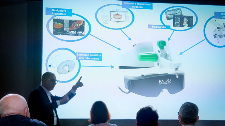 Congresso AIO 2025: workshop FALKO 3D e confronto allo stand