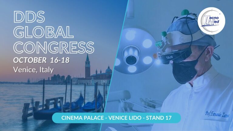 FALKO 3D System DDS Global Congress: dal 16 al 18 ottobre a Venezia, Stand 17, le evoluzioni per ergonomia, precisione e gestione video 3D.