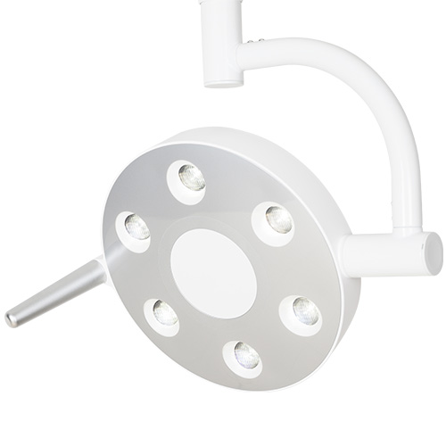 EsaLight LED dental and surgical operating light, chair-mounted