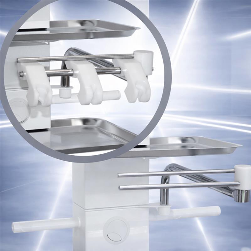 Easy Tray – Modular Medical and Dental Cart with Integrated Power - 7