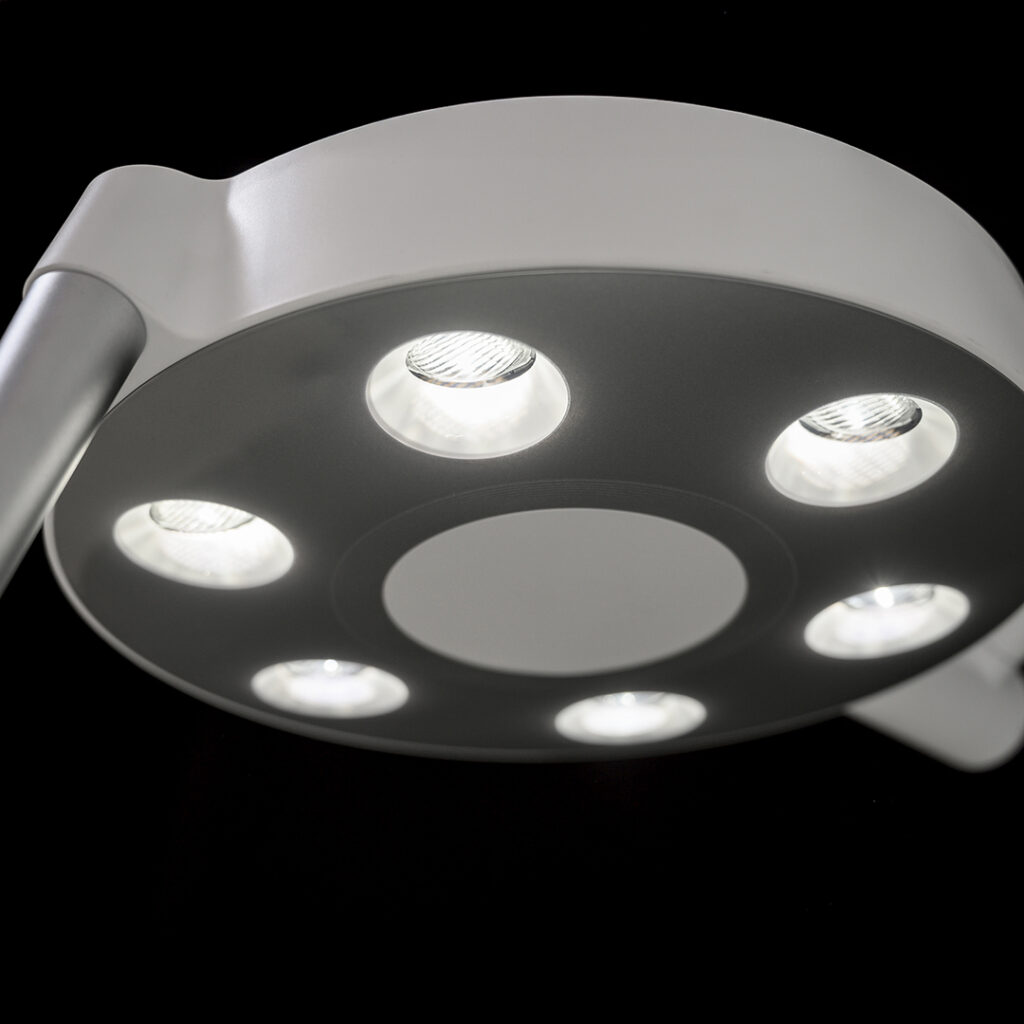 MAYCART – Italian Stainless Steel Dental Surgical Cart with Integrated Mayo Table - 7