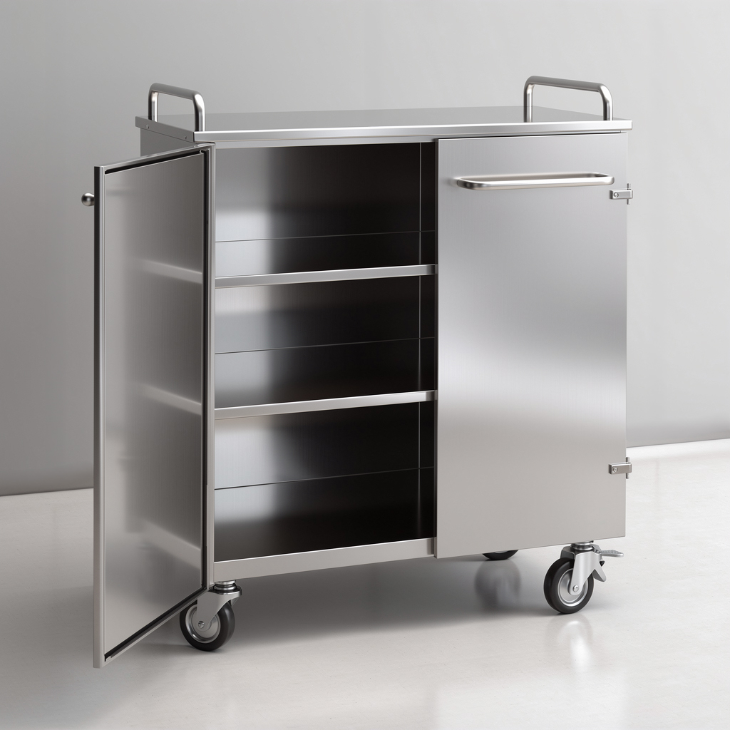 Chirunox – Modular Stainless Steel Surgical Cabinets - 8
