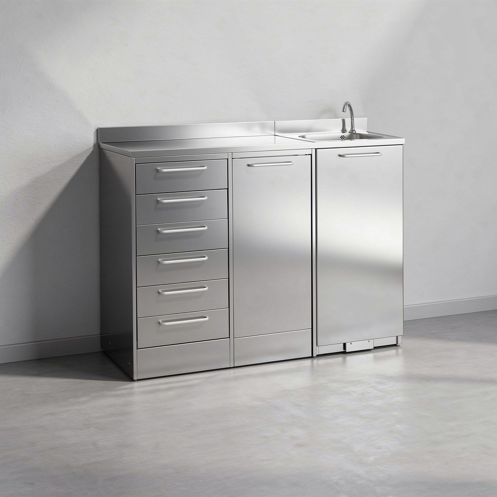 Chirunox – Modular Stainless Steel Surgical Cabinets - 2