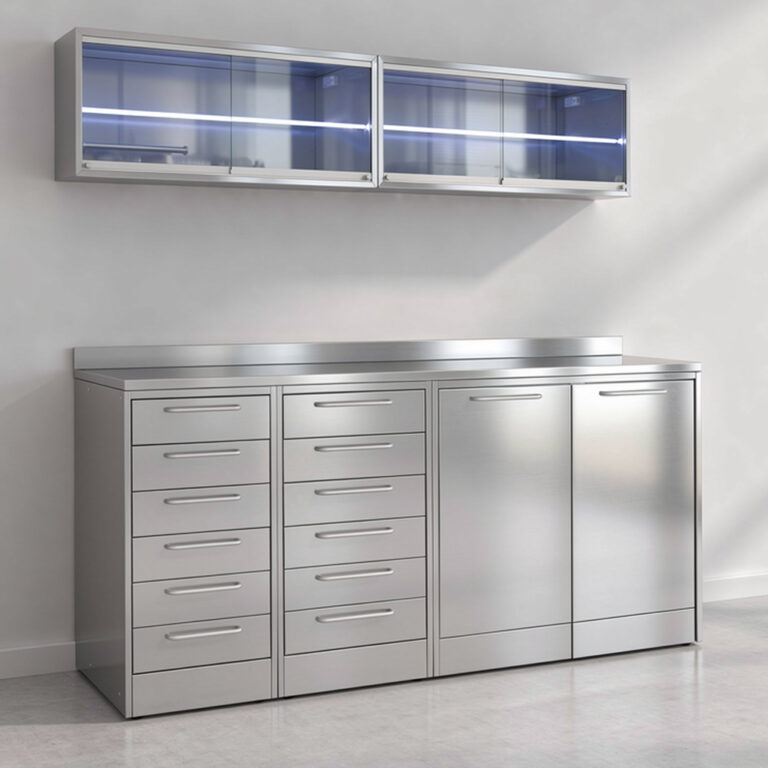 Chirunox – Modular Stainless Steel Surgical Cabinets - 9