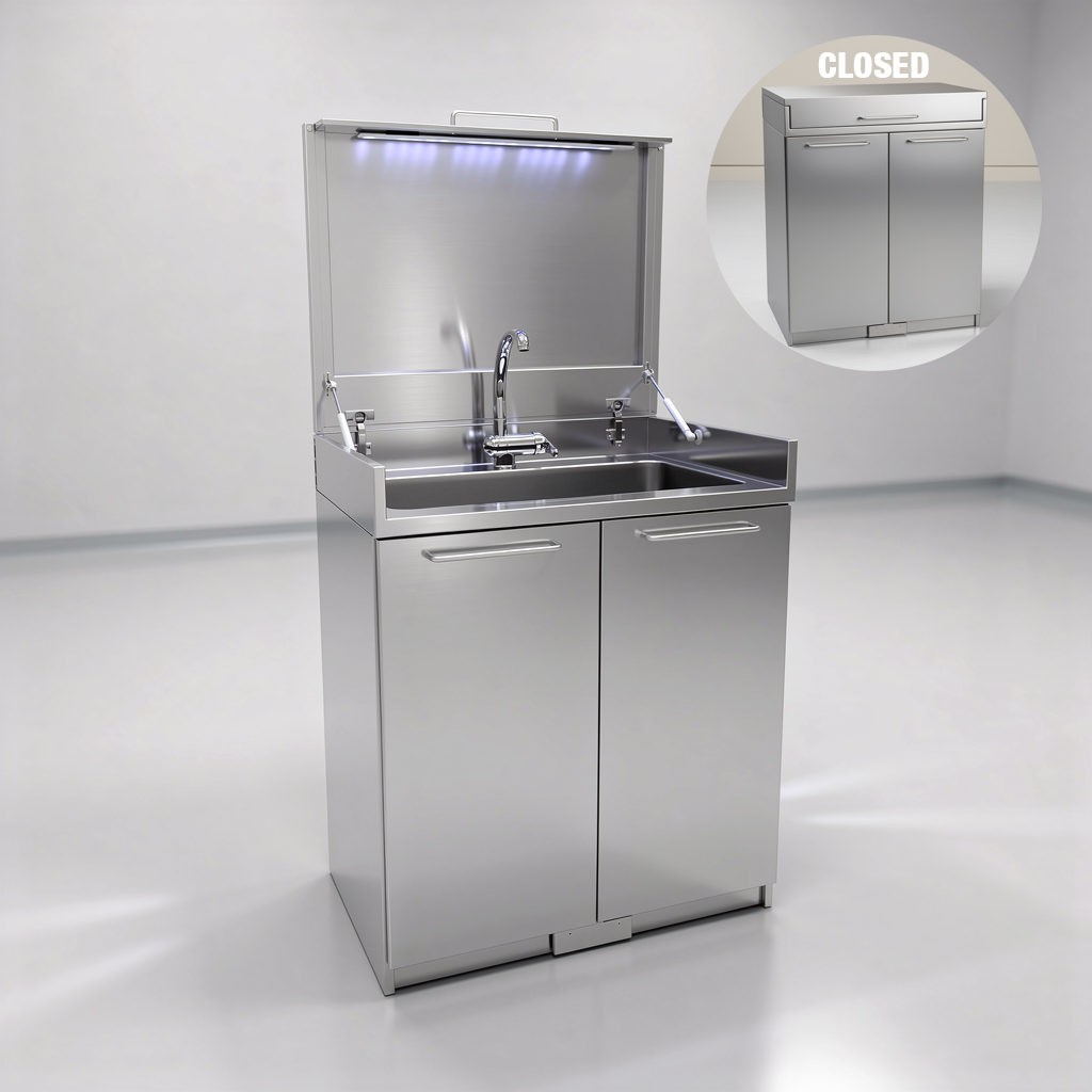 Chirunox – Modular Stainless Steel Surgical Cabinets - 4