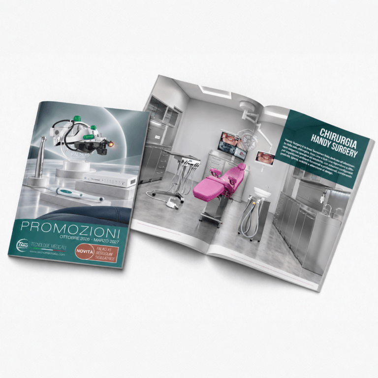 Promozioni attrezzature odontoiatriche Tecnomed italia