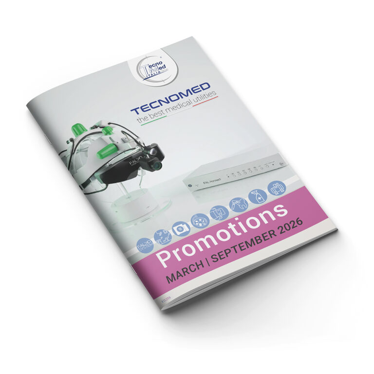 Tecnomed Italia dental equipment promotions catalogue March September 2026