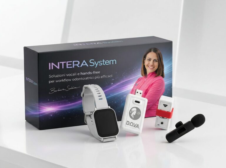Hands-free control for dental PC